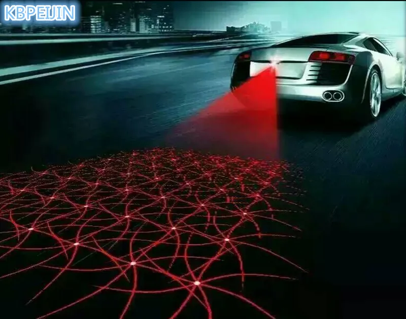 Укладки светодиодный Автомобиль Мотоцикл Лазерная противотуманная фара для
