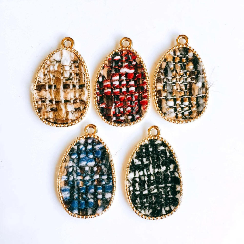 Wool Stuff Spacer Eardrop Pendant Necklace Supplies for Jewelry Making Earring Accessories Components 4pcs KP2074
Wool Stuff Spacer Eardrop Pendant Necklace Supplies for Jewelry Making Earring Accessories Components 4pcs KP2074