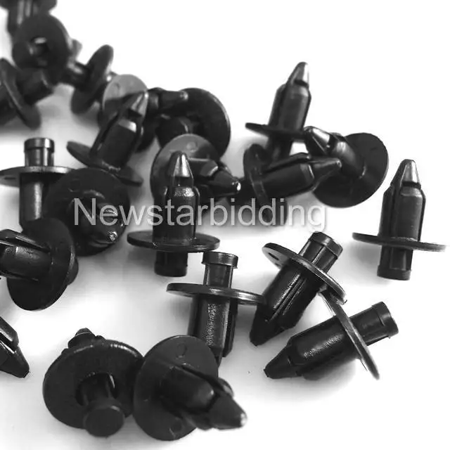 100 Push Type Clips Trim Oem For Toyota 90467-07041 G M 96057846 Mitsubishi MB476821
100 Push Type Clips Trim Oem For Toyota 90467-07041 G M 96057846 Mitsubishi MB476821
