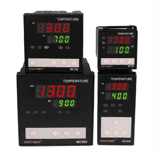 K Thermocouple PT100 Universal Input Digital PID Temperature Controller Regulator Relay Output for Heating or Cooling with Alarm
K Thermocouple PT100 Universal Input Digital PID Temperature Controller Regulator Relay Output for Heating or Cooling with Alarm