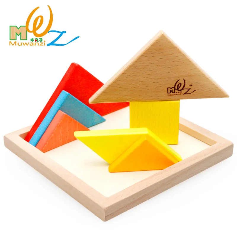 MWZ Wooden Jigsaw Puzzle Toys Developmental Toy Large Wooden Tangram Brain Teaser Puzzles For Children Gifts
MWZ Wooden Jigsaw Puzzle Toys Developmental Toy Large Wooden Tangram Brain Teaser Puzzles For Children Gifts