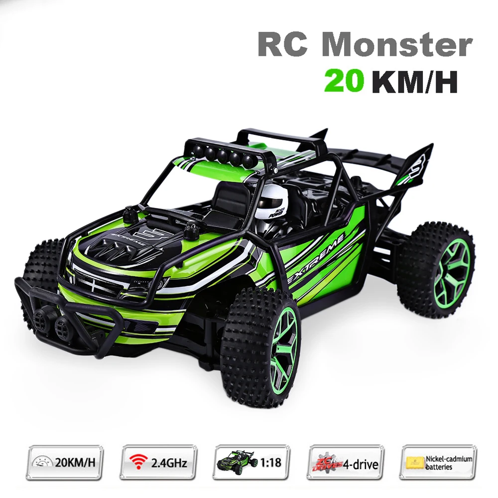 Высокая Скорость дистанционного управления автомобиля 1:20 20 км/ч RC Drift автомобиль