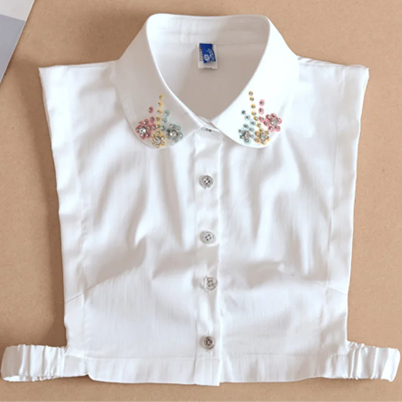 New Fashion False collar women detachable collar Sweater Fake sweater flower decoration False Collar Tie costume Decoration
New Fashion False collar women detachable collar Sweater Fake sweater flower decoration False Collar Tie costume Decoration