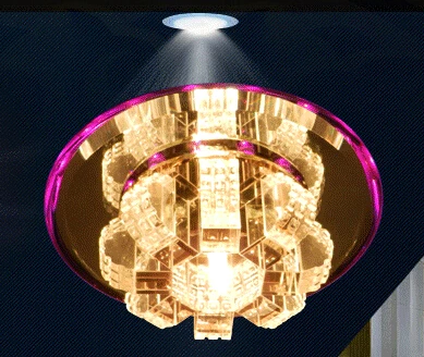 modern led ceiling lights for living room 3W LED bedroom corridor Crystal lamp AC200-240v abajur luminaria free shipping
modern led ceiling lights for living room 3W LED bedroom corridor Crystal lamp AC200-240v abajur luminaria free shipping