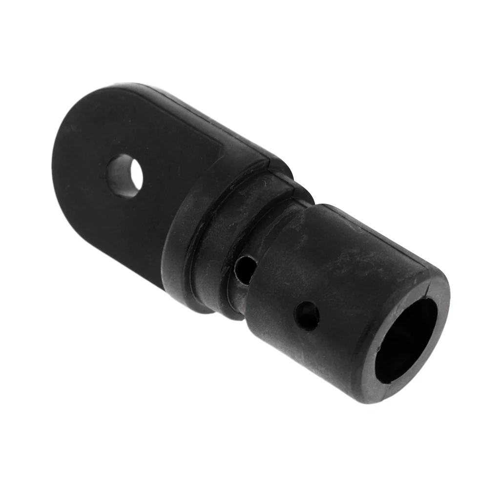 Bimini Top Cap Internal Eye End Boat Fittings Nylon Marine Hardware Fits 7/8 inch OD Round Tube
Bimini Top Cap Internal Eye End Boat Fittings Nylon Marine Hardware Fits 7/8 inch OD Round Tube