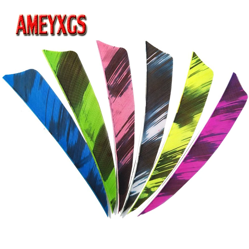 50pcs Archery 4inch Turkey Feathers Natural Arrow Feather Right Wing Fletches For Compound/Recurve Bow Shooting Accessories
50pcs Archery 4inch Turkey Feathers Natural Arrow Feather Right Wing Fletches For Compound/Recurve Bow Shooting Accessories