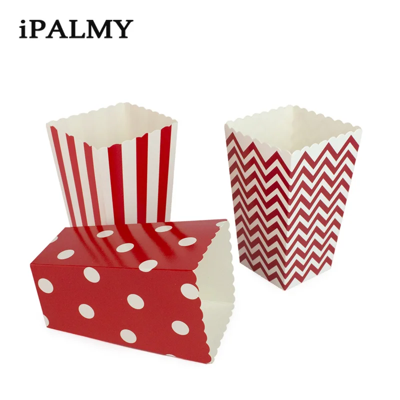 ipalmay 180pcs Favor Blue Green Red Striped Wave Dot Popcorn Box Birthday Wedding Party Baby Shower Supplies Candy Gift Bags
ipalmay 180pcs Favor Blue Green Red Striped Wave Dot Popcorn Box Birthday Wedding Party Baby Shower Supplies Candy Gift Bags
