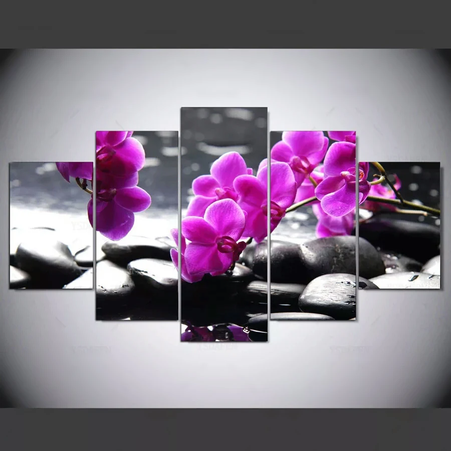 Orchid Wall Painting Flower Canvas Painting Home Decoration Pictures Wall Pictures No Frame
Orchid Wall Painting Flower Canvas Painting Home Decoration Pictures Wall Pictures No Frame