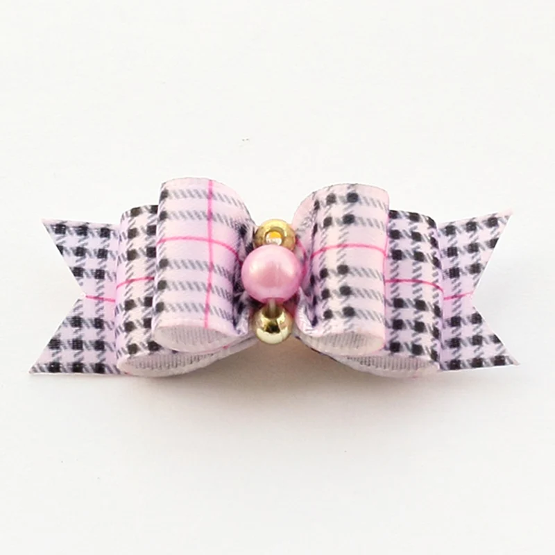 Armi store Handmade Accessories Pearl Dog Ribbon Bow Hair Dogs Bows 6022029 Pet Grooming Supplies 7 Styles
Armi store Handmade Accessories Pearl Dog Ribbon Bow Hair Dogs Bows 6022029 Pet Grooming Supplies 7 Styles