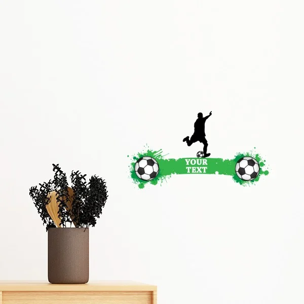 Penalty Soccer Football Sports Text Removable Wall Sticker Art Decals Mural DIY Wallpaper for Room Decal
Penalty Soccer Football Sports Text Removable Wall Sticker Art Decals Mural DIY Wallpaper for Room Decal