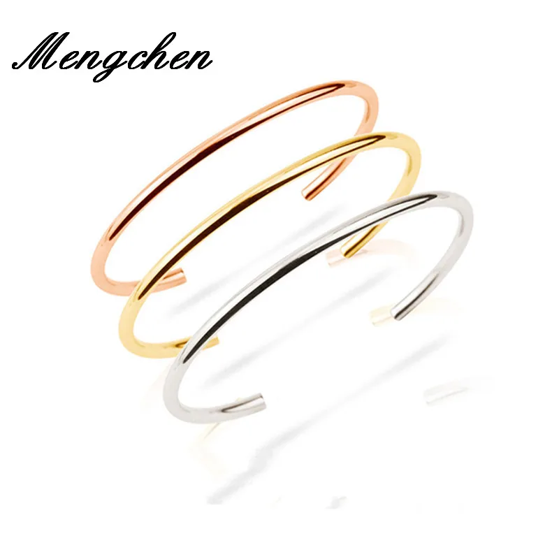 5PCS/Lot Trendy Stainless Steel Geometric Bangle Stretch Bracelet For Woman Man Wristband Bangles Gift
5PCS/Lot Trendy Stainless Steel Geometric Bangle Stretch Bracelet For Woman Man Wristband Bangles Gift