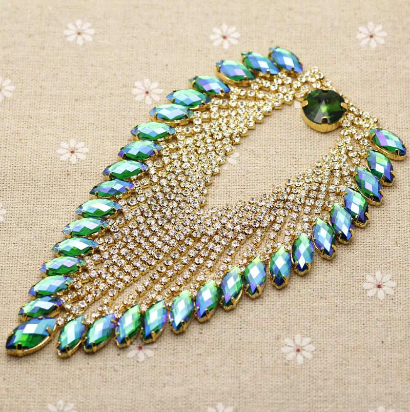 Блестящее зеленое платье с кисточками и стразами, 14,3*8 см, Золотое базовое платье для свадьбы, пояс с аппликацией, пришивное вечернее платье, ...
Блестящее зеленое платье с кисточками и стразами, 14,3*8 см, Золотое базовое платье для свадьбы, пояс с аппликацией, пришивное вечернее платье, ...