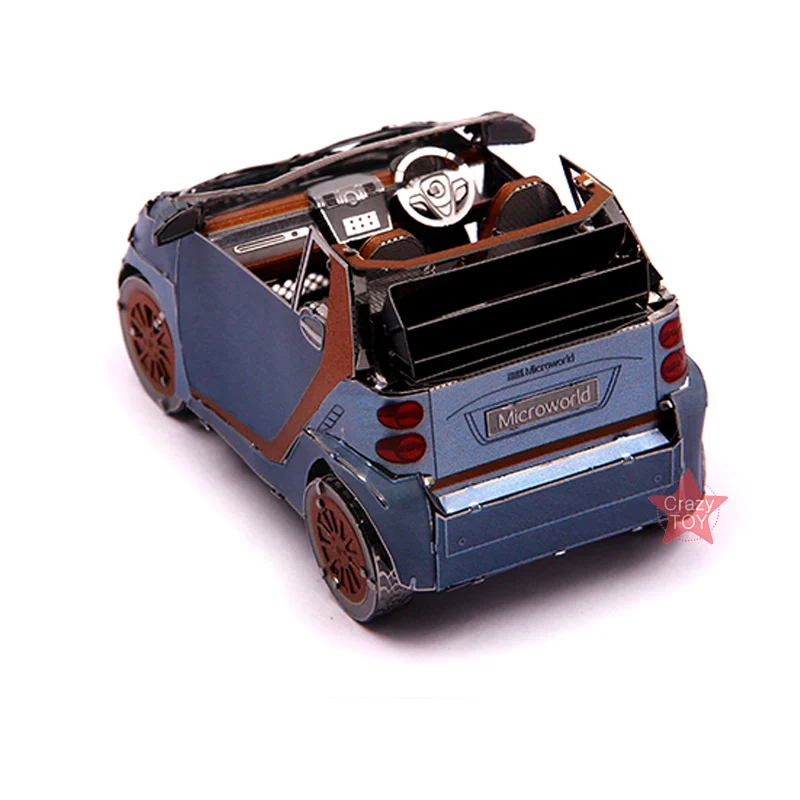 2017 Microworld 3D Metal Nano Puzzle Smart Car Model Kits Q004 DIY 3D Laser Cut Jigsaw Toys For Audit
2017 Microworld 3D Metal Nano Puzzle Smart Car Model Kits Q004 DIY 3D Laser Cut Jigsaw Toys For Audit