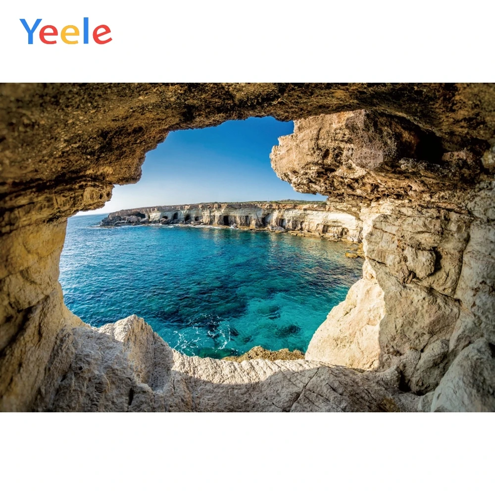 Yeele Seascape Rock Blue Sky Sea Bedroom Nice Decor Photography Backdrops Personalized Photographic Backgrounds For Photo Studio
Yeele Seascape Rock Blue Sky Sea Bedroom Nice Decor Photography Backdrops Personalized Photographic Backgrounds For Photo Studio
