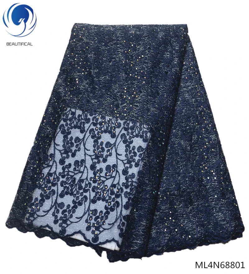 BEAUTIFICAL french net lace fabric wholesale 2019 new african lace fabric with stones for party garments ML4N688
BEAUTIFICAL french net lace fabric wholesale 2019 new african lace fabric with stones for party garments ML4N688