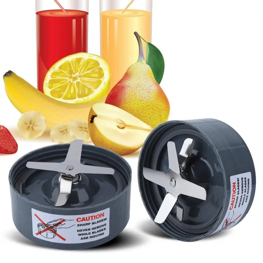Новый Набор сменных лезвий для экстрактора сока 8 шт. запасные части NutriBullet 600 Вт 900