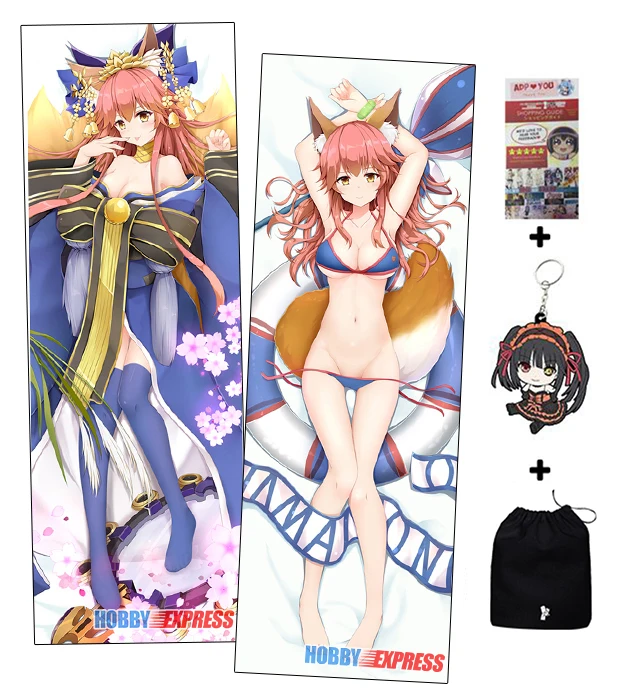 Hobby Express Dakimakura Japanese Otaku Waifu Hugging Body Pillow Cover Tamamo no Mae Fate ADP18022-1 
Hobby Express Dakimakura Japanese Otaku Waifu Hugging Body Pillow Cover Tamamo no Mae Fate ADP18022-1