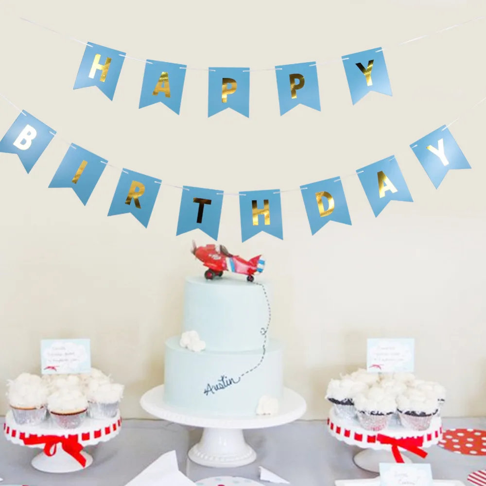 Happy Birthday Banner Swallowtail Bunting Banner Garland Foil Gold Letters 1st Birthday Party Decorations Baby Shower
Happy Birthday Banner Swallowtail Bunting Banner Garland Foil Gold Letters 1st Birthday Party Decorations Baby Shower