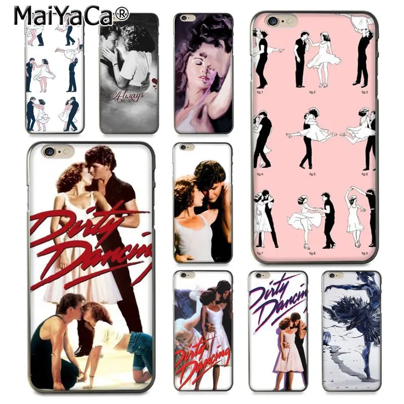 MaiYaCa Movie Dirty Dancing Высокое качество классические аксессуары для телефона чехол iPhone 8