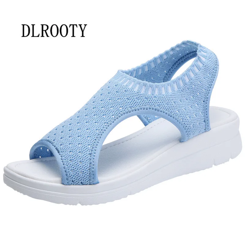Women Sandals 2019 Summer Shoes Woman Breathable Flats Wedges Fashion Peep Toe Slip On Comfortable Casual Platform Female Slides
Women Sandals 2019 Summer Shoes Woman Breathable Flats Wedges Fashion Peep Toe Slip On Comfortable Casual Platform Female Slides