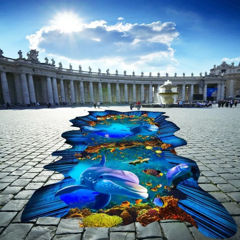 Free Shipping Sea World 3D outdoor floor painting wear non-slip thickened bedroom bathroom living room lobby flooring mural
Free Shipping Sea World 3D outdoor floor painting wear non-slip thickened bedroom bathroom living room lobby flooring mural
