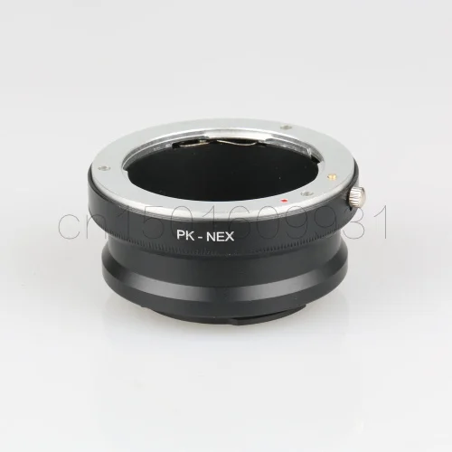 PK-NEX Mount Adapter Ring For Pentax Lens to Sony NEX-3 F5 7 C3 5N 5R 6 E-mount
PK-NEX Mount Adapter Ring For Pentax Lens to Sony NEX-3 F5 7 C3 5N 5R 6 E-mount