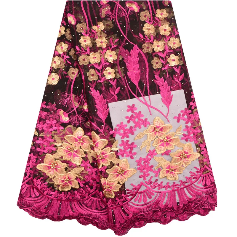 African Flower Embroidered Tulle Lace Pearls African Lace Fabric 2018 High Quality Nigerian French Lace Fabric With Beads F1267
African Flower Embroidered Tulle Lace Pearls African Lace Fabric 2018 High Quality Nigerian French Lace Fabric With Beads F1267