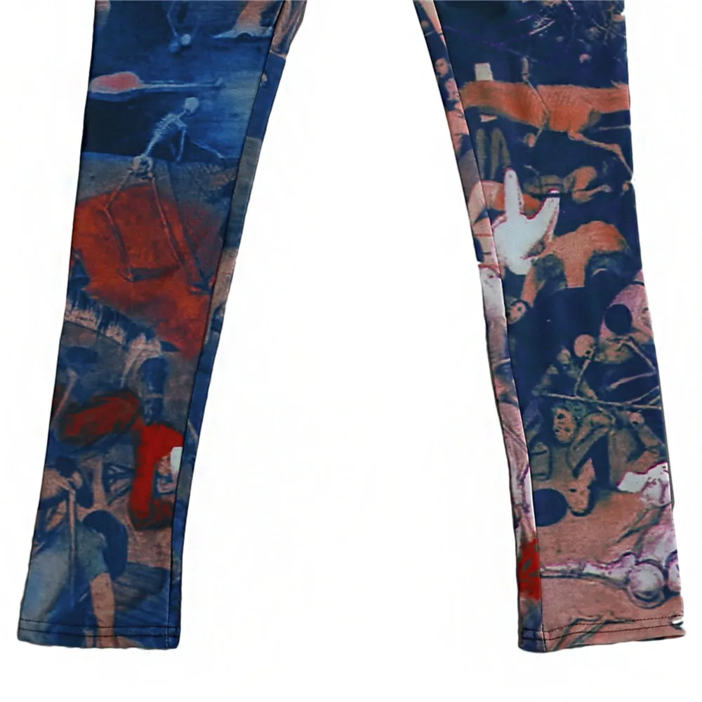 Sexy Elastic Pants 3D Digital Printing The seaside village Pattern Women Leggings 7 sizes Fitness Clothing Free Shipping
Sexy Elastic Pants 3D Digital Printing The seaside village Pattern Women Leggings 7 sizes Fitness Clothing Free Shipping