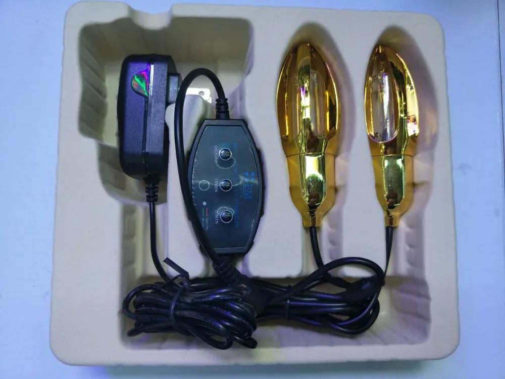 Tulip UV Light Shoe Sterilizer Dryer Warmer Deodorizer Dehumidify Sanitizer With Reset Switch Ultraviolet Ozone Sterilization
Tulip UV Light Shoe Sterilizer Dryer Warmer Deodorizer Dehumidify Sanitizer With Reset Switch Ultraviolet Ozone Sterilization