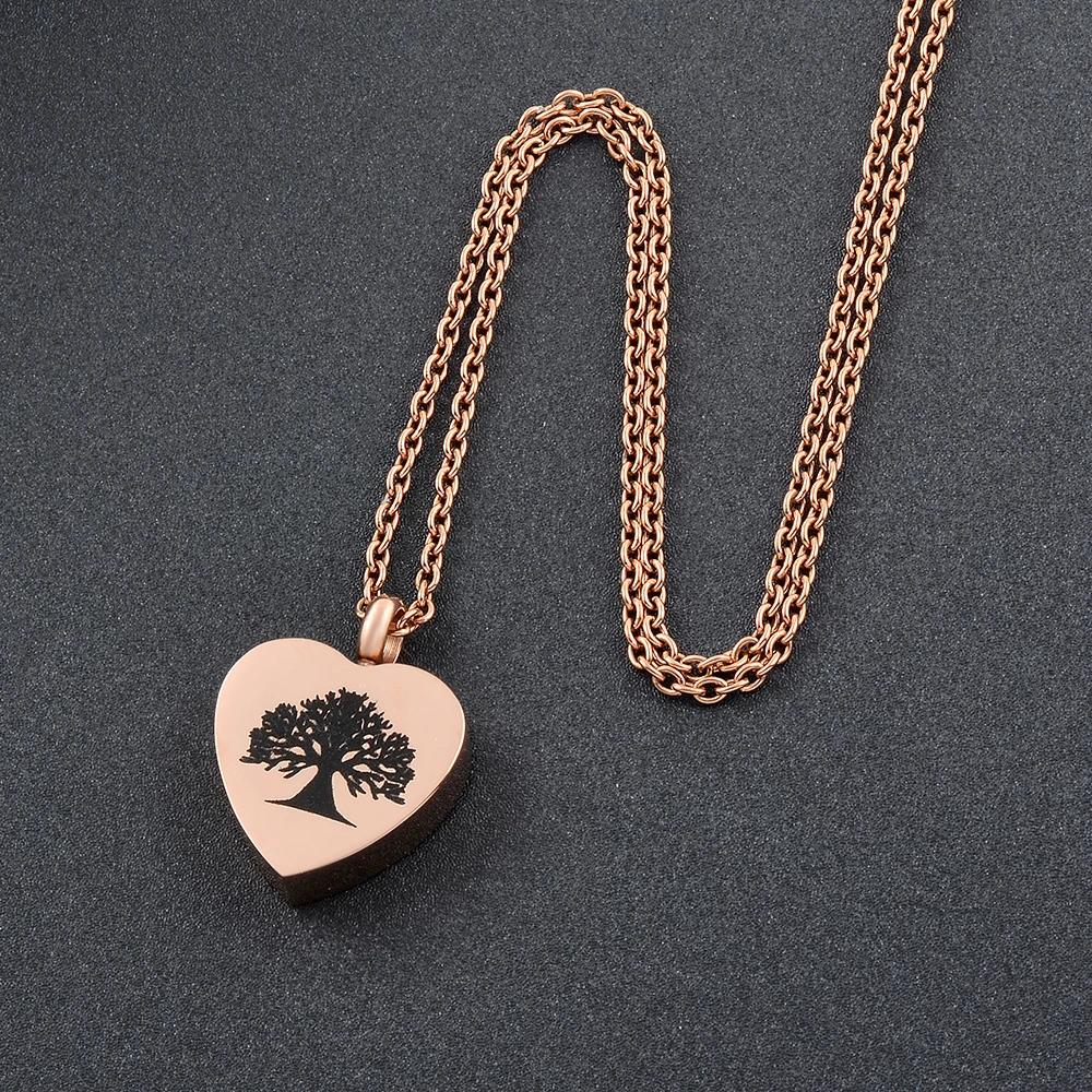 IJD9811 Stainless Steel Multi color Blank Heart Charm Tree OF LIFE Cremation Ashes Necklace Jewelry
IJD9811 Stainless Steel Multi color Blank Heart Charm Tree OF LIFE Cremation Ashes Necklace Jewelry