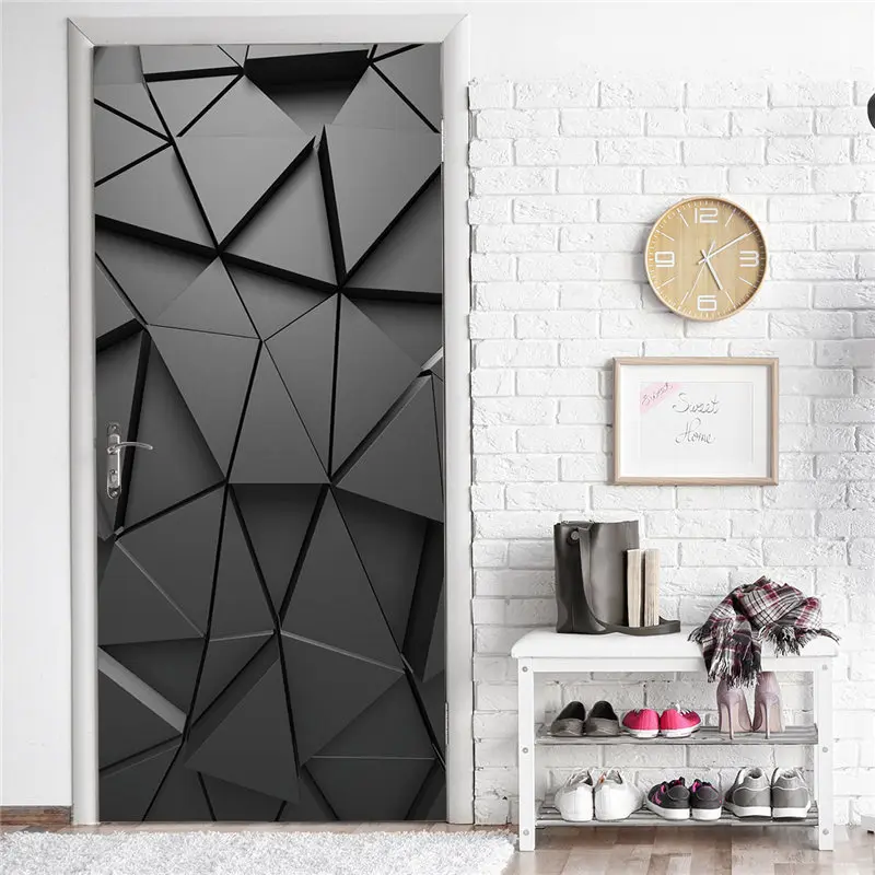 3D DIY Door Stickers Mural For Bedroom Living Room Home Decor Poster PVC Waterproof Self adhesive Creative Door Sticker Decals
3D DIY Door Stickers Mural For Bedroom Living Room Home Decor Poster PVC Waterproof Self adhesive Creative Door Sticker Decals