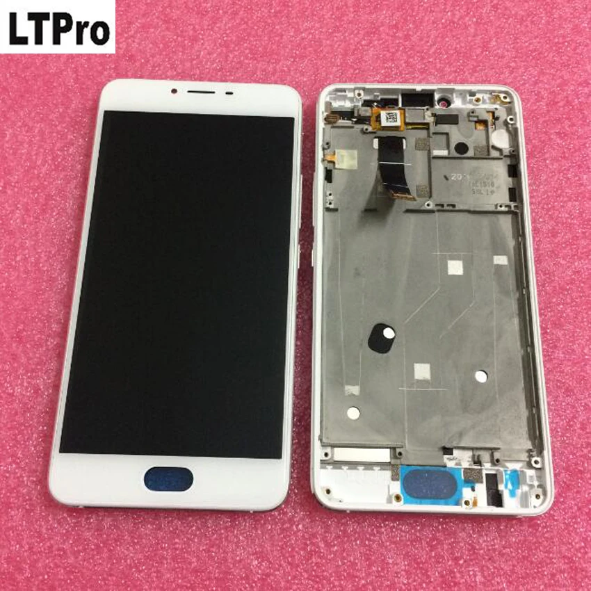 LTPro 100% GOOD Working White LCD Display Touch Screen Digitizer Assembly With Frame For Meizu U20 Cell Phone Replacement Parts
LTPro 100% GOOD Working White LCD Display Touch Screen Digitizer Assembly With Frame For Meizu U20 Cell Phone Replacement Parts