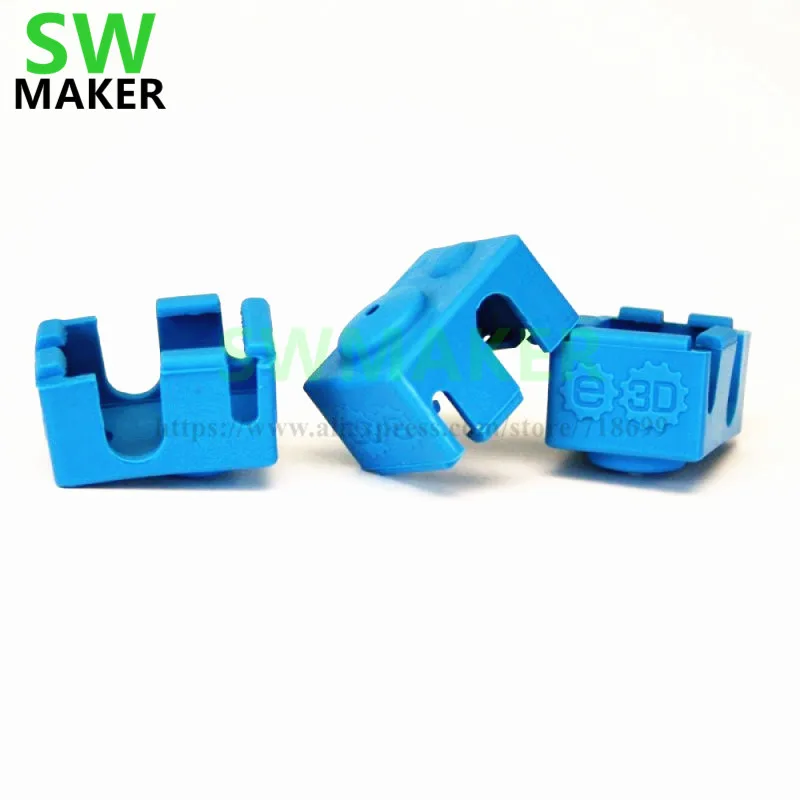 Силиконовые носки для 3D принтера v6 PT100 hotend Reprap, хорошее качество, бесплатная доставка
Силиконовые носки для 3D принтера v6 PT100 hotend Reprap, хорошее качество, бесплатная доставка