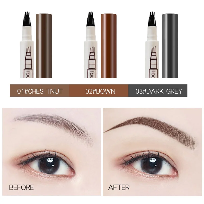 Microblading Eyebrow Tattoo Pen Fine Sketch Liquid Eyebrow Pen Waterproof Tattoo Durable Eye Brow Pencil Beauty Makeup 3 Colors
Microblading Eyebrow Tattoo Pen Fine Sketch Liquid Eyebrow Pen Waterproof Tattoo Durable Eye Brow Pencil Beauty Makeup 3 Colors