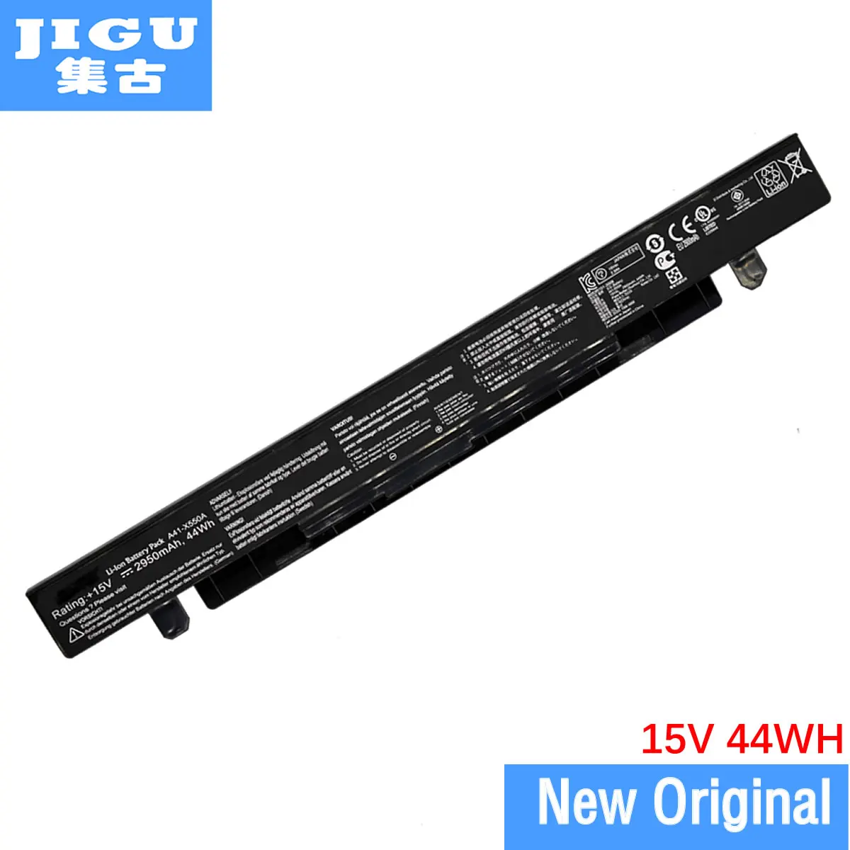 JIGU Original laptop Battery For Asus K550L K550LA K550LB K550LD4200 K550LD4210 K550V K550XI323VC K550XI3337CC P450C
JIGU Original laptop Battery For Asus K550L K550LA K550LB K550LD4200 K550LD4210 K550V K550XI323VC K550XI3337CC P450C
