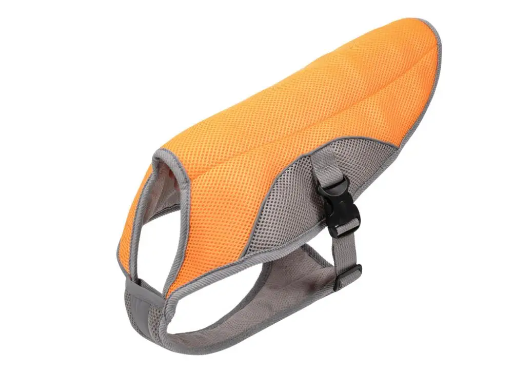 Summer Pet Dog Cooling Vest For Dogs Adjustable Mesh Cooling Harness Quick Release For Small Medium Large Dogs Swimming clothes
Summer Pet Dog Cooling Vest For Dogs Adjustable Mesh Cooling Harness Quick Release For Small Medium Large Dogs Swimming clothes