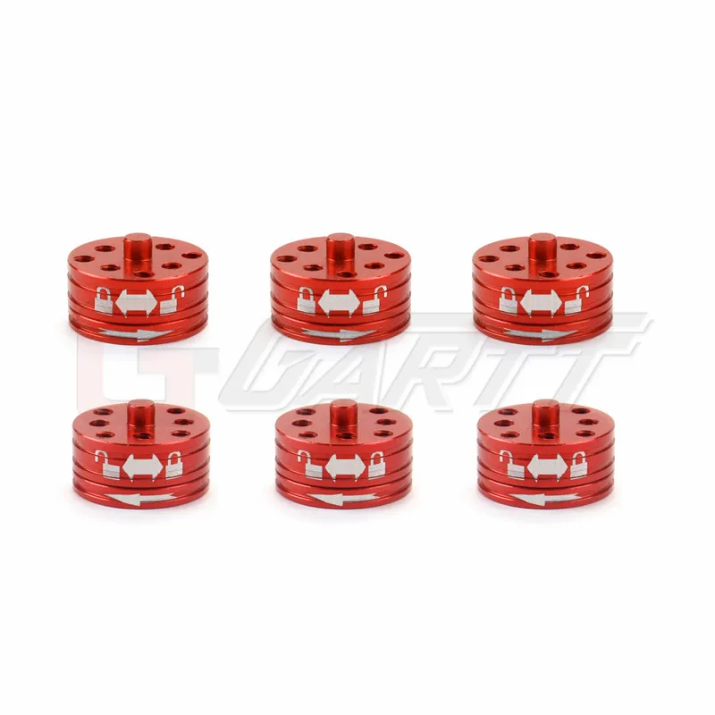 Freeshipping 6 X CCW CW CNC Aluminum Quick Release Propeller Prop Mount Set For Multicopter
Freeshipping 6 X CCW CW CNC Aluminum Quick Release Propeller Prop Mount Set For Multicopter