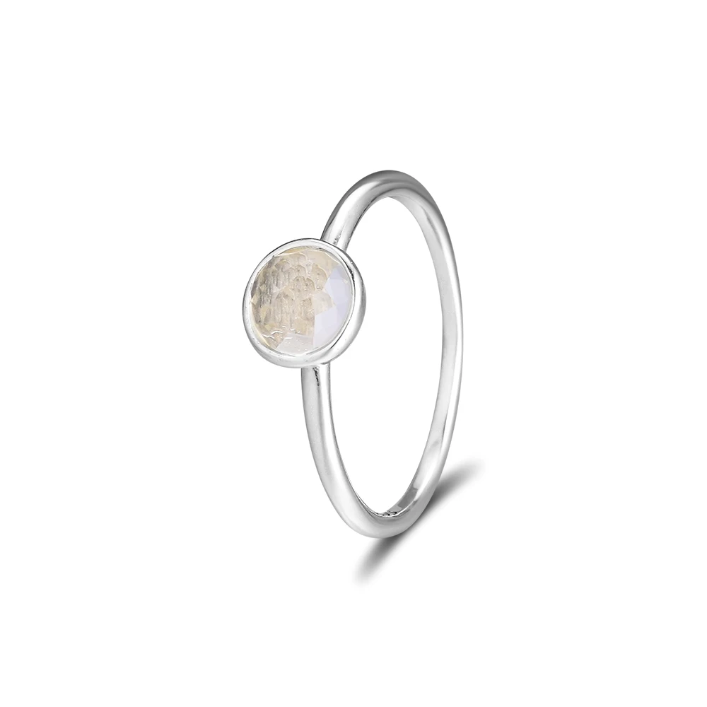CKK 925 Sterling Silver April Droplet, Rock Crystal Rings For Women Original Fashion European Style DIY Jewelry
CKK 925 Sterling Silver April Droplet, Rock Crystal Rings For Women Original Fashion European Style DIY Jewelry