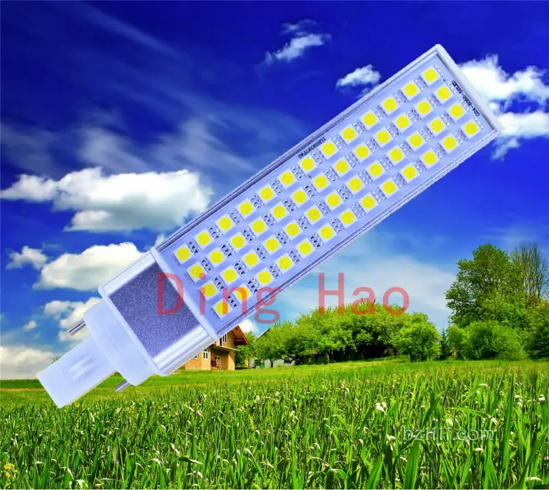 1pcs/lot Horizontal Plug Lamp LED Bulb 11W 5050 SMD 52LED E2 7G24 G23 Corn Light Lamp Warm White AC85V-265V Side lighting
1pcs/lot Horizontal Plug Lamp LED Bulb 11W 5050 SMD 52LED E2 7G24 G23 Corn Light Lamp Warm White AC85V-265V Side lighting