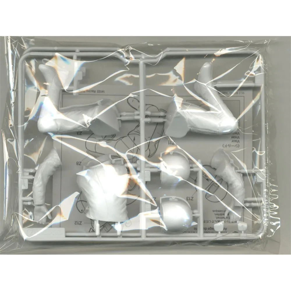 OHS Tamiya 14122 1/12 Racing Rider Figure Supplies for Assembly Scale Motorcycle Model Building Kits G
OHS Tamiya 14122 1/12 Racing Rider Figure Supplies for Assembly Scale Motorcycle Model Building Kits G