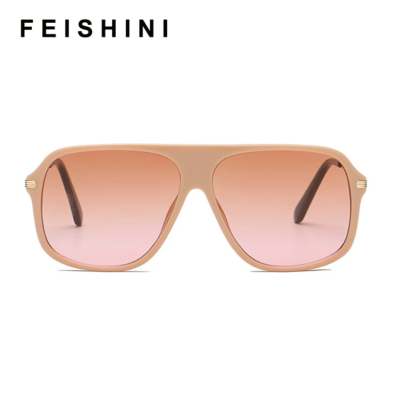 FEISHINI Big Leopard Print Ladies Sunglasses Womens Oversized Vintage UV Protector EyeGlasses For Driving Men Shield Sun Glasses
FEISHINI Big Leopard Print Ladies Sunglasses Womens Oversized Vintage UV Protector EyeGlasses For Driving Men Shield Sun Glasses