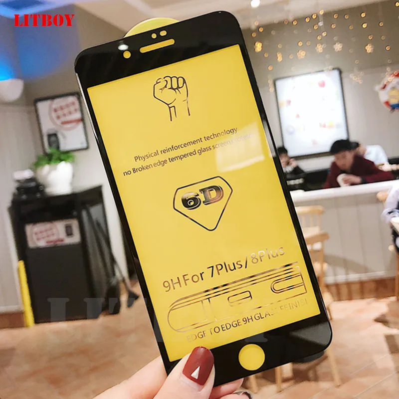 Защитное стекло 6D с полным покрытием для iPhone 6 7 X XS Max XR, закаленное стекло для защиты экрана iPhone 11, 12, 13 Pro Max, стеклянная пленка
Защитное стекло 6D с полным покрытием для iPhone 6 7 X XS Max XR, закаленное стекло для защиты экрана iPhone 11, 12, 13 Pro Max, стеклянная пленка