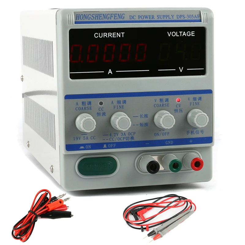 DPS 305AF 305AM Профессиональный Регулируемый лабораторный цифровой источник питания постоянного тока 30 в 5 А для ремонта ноутбуков и телефонов 110 В или 220 В
DPS 305AF 305AM Профессиональный Регулируемый лабораторный цифровой источник питания постоянного тока 30 в 5 А для ремонта ноутбуков и телефонов 110 В или 220 В