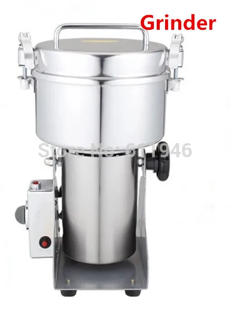 Stainless steel Pepper Grinder Chinese medicine grinder 1000g Swing Grinder High Power 3100w Small Powder Mill with High Speed
Stainless steel Pepper Grinder Chinese medicine grinder 1000g Swing Grinder High Power 3100w Small Powder Mill with High Speed