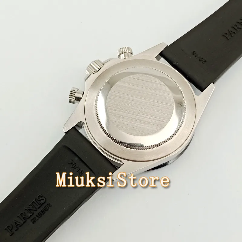 Fashion Trend Luxury Brand PARNIS 39mm gray dial sapphire rubber strap Chronograph quartz mens watch 2906
Fashion Trend Luxury Brand PARNIS 39mm gray dial sapphire rubber strap Chronograph quartz mens watch 2906