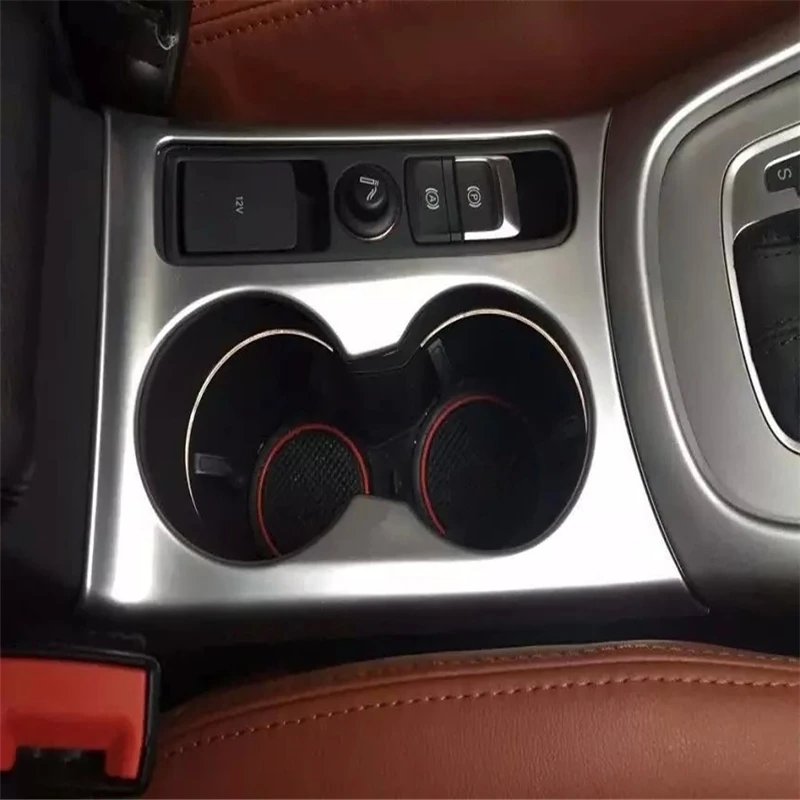 WELKINRY car auto cover styling for Audi Q3 2012 2013 2014 2015 ABS chrome console e-brake button water cup holder moulding trim
WELKINRY car auto cover styling for Audi Q3 2012 2013 2014 2015 ABS chrome console e-brake button water cup holder moulding trim