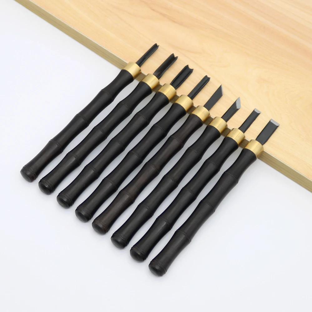 8Pcs/Set Wood Carving Chisels Set with Canvas Bag Hand Woodworking Carving Tools
8Pcs/Set Wood Carving Chisels Set with Canvas Bag Hand Woodworking Carving Tools