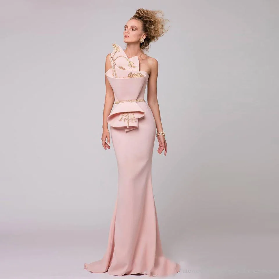 Robe De Soiree Mermaid Pink Dress Off Shoulder Vestido de noche Custom Made Peplum Gowns Formal Dresses Avondjurk Abito da sera
Robe De Soiree Mermaid Pink Dress Off Shoulder Vestido de noche Custom Made Peplum Gowns Formal Dresses Avondjurk Abito da sera