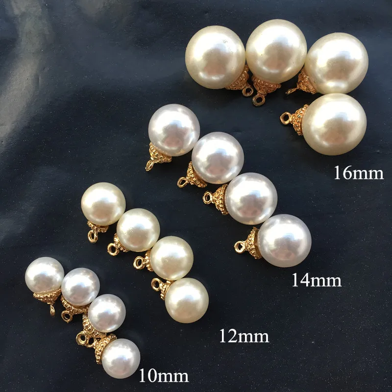 10pcs/lot 4 Sizes Round Imitation Pearl Beads With Gold Bead Cap Handmade Earring Accessory DIY Fashion Jewelry Finding
10pcs/lot 4 Sizes Round Imitation Pearl Beads With Gold Bead Cap Handmade Earring Accessory DIY Fashion Jewelry Finding
