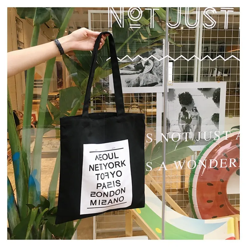 Хлопчатобумажная холщовая Экологически чистая Сумка-тоут YILE на молнии для покупок, черная, белая, с надписью на английском, ZT729
Хлопчатобумажная холщовая Экологически чистая Сумка-тоут YILE на молнии для покупок, черная, белая, с надписью на английском, ZT729